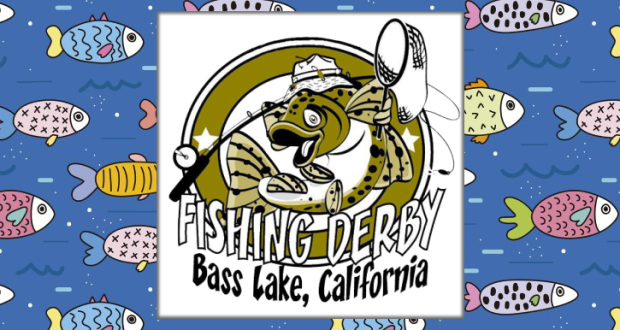 Image of the banner ad for the fishing derby.