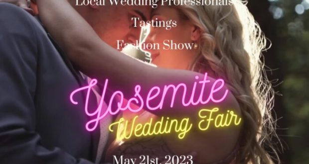 Flyer for the Yosemite Wedding Fair