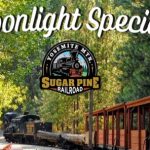 Saturday Night Moonlight Special ~  Train And BBQ Dinner