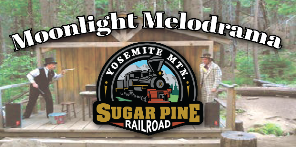 Moonlight Melodrama Train Ride