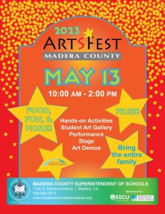 Image of the flyer for ArtsFest.