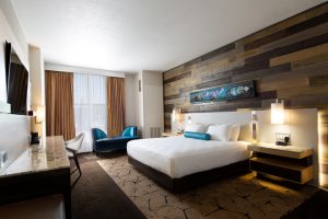 Image of a hotel room at Chukchansi Gold.