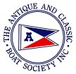Image of the Antique and Classic Boat Society logo. 