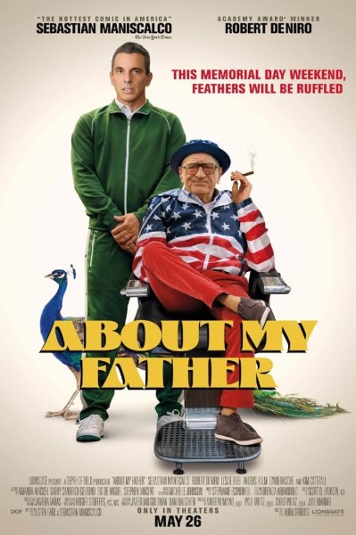 Image of the poster of the movie About My Father. 
