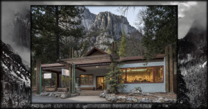 Image of the Ansel Adams' Gallery at Yosemite.