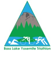 Image of the Bass Lake Triathlon logo. 