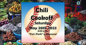 Image of the banner ad for the chili cookoff.