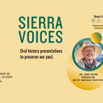 Sierra Voices #1 Featuring Dr. John Pryor