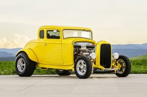 Image of a hot rod.