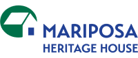 Image of the Mariposa Heritage House logo.