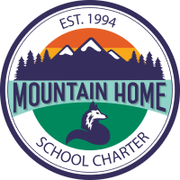 Image of the Mountain Home School Charter logo.