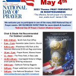 National Day of Prayer / Eastern Madera County