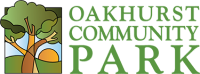 Image of the Oakhurst Community Park logo.