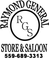 Image of the Raymond General Store logo. 