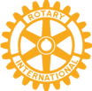 Image of the Rotary International logo.