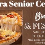 Bingo & Pizza Lunch at Sierra Senior Center