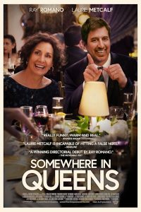 Image of the movie poster for Somewhere in Queens.