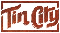 Image of the Tin City logo. 