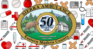 Image of the Sierra Ambulance Services logo.