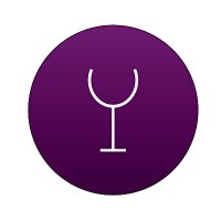 Image of the Wine Spectator award logo. 
