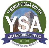 Image of the Yosemite Sierra Artists logo. 