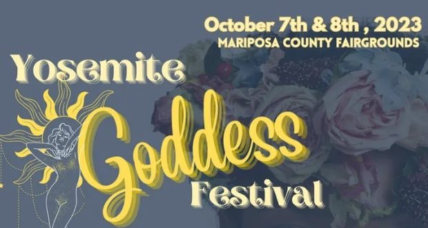 header for the yosemite goddess festival