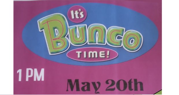 Header for Bunco time event