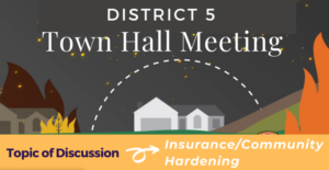 Image of the featured image for the town hall meeting.