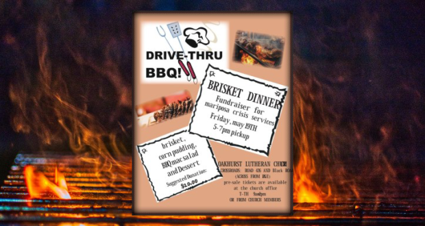 Image of the featured image for the BBQ fundraiser.