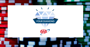 Image of the AAA Four Diamond logo.