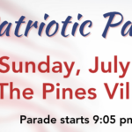 Patriotic Parade - The Pines Village