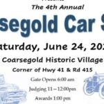4th Annual Coarsegold Car Show