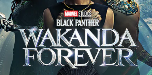 Image of Black Panther Wakanda Forever movie poster