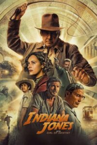 Image of the movie poster for Indiana Jones.