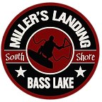 Image of the Miller's Landing Resort logo.