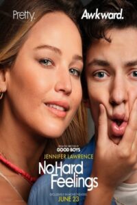 Image of the movie poster for No Hard Feelings.