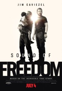 Movie poster for Sound of Freedom.