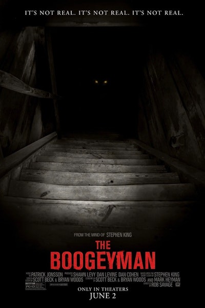 Image of the movie poster for The Boogeyman. 