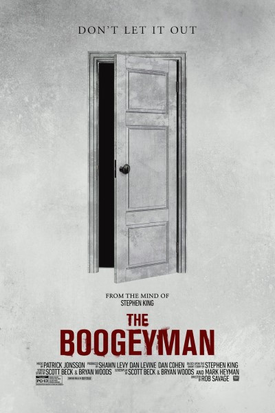 Image of the movie poster for the Boogeyman. 
