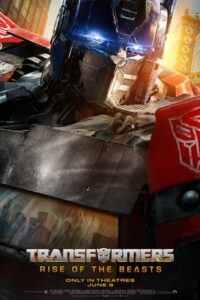 Image of the movie poster for Transformers.