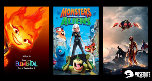 Poster MONSTERS vs. ALIENS - movie poster