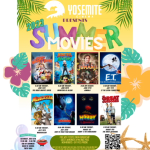 Yosemite Cinema presents summer at the movies