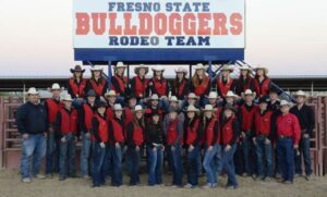 Image of the Fresno State Rodeo Team.