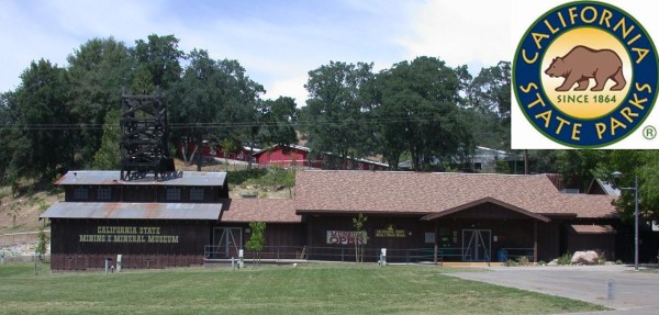 Image of the California State Mining & Mineral Museum.