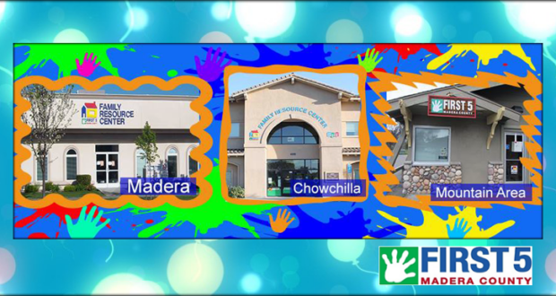 Image of the First 5 Madera County storefronts.