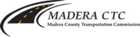 Image of the Madera County Transportation Commission logo.