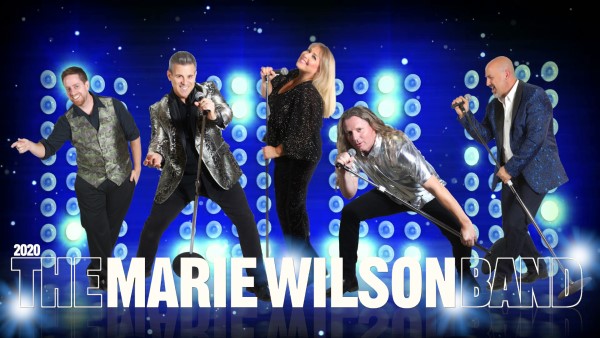 Image of The Marie Wilson Band. 