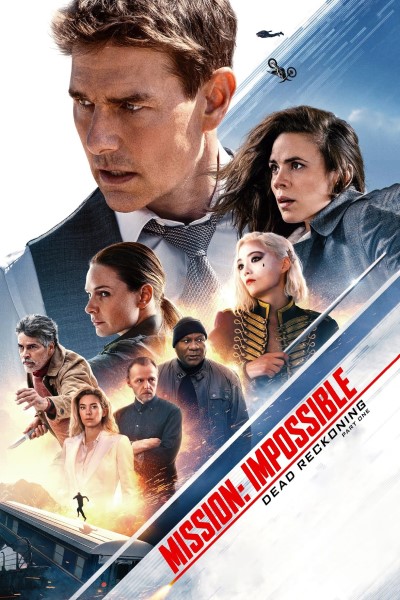 Image of the movie poster for Mission Impossible. 