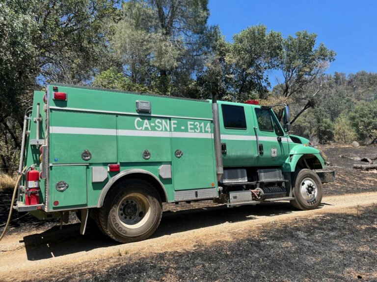 Alert: Vegetation Fire Miami Creek OHV Area