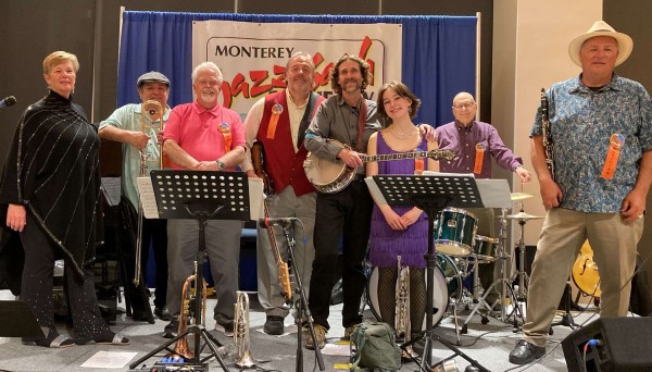 Image of the Yosemite Jazz Band.